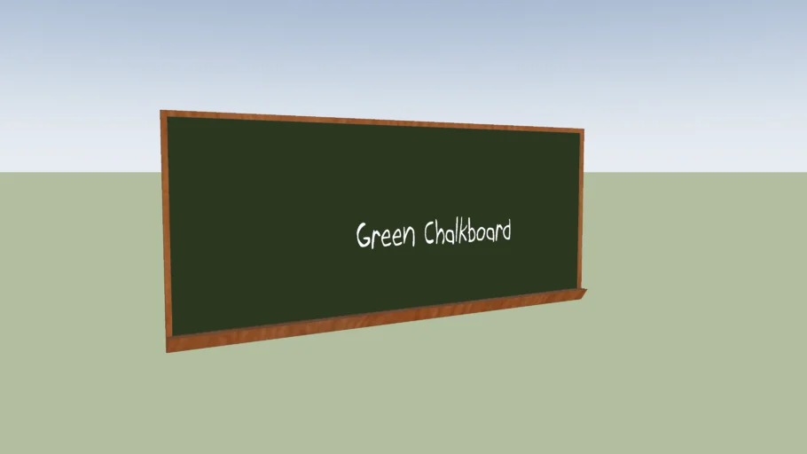 Chalk Greenboard