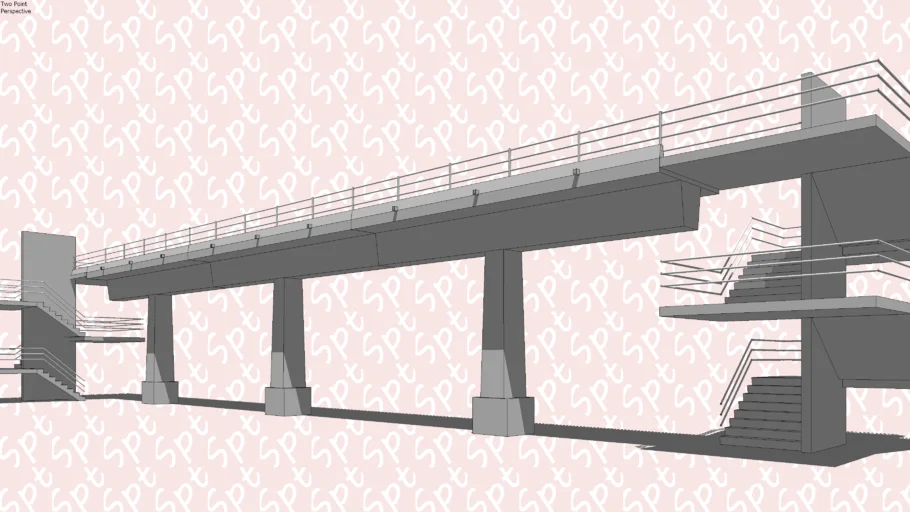 Puente peatonal