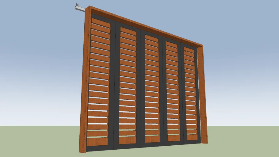 THE GARAGE DOOR