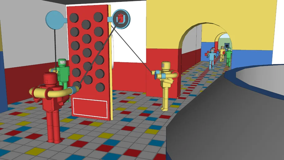 A-Body -- Playtime Co. Scenery from Poppy Playtime / Project: Playtime (Part 2)