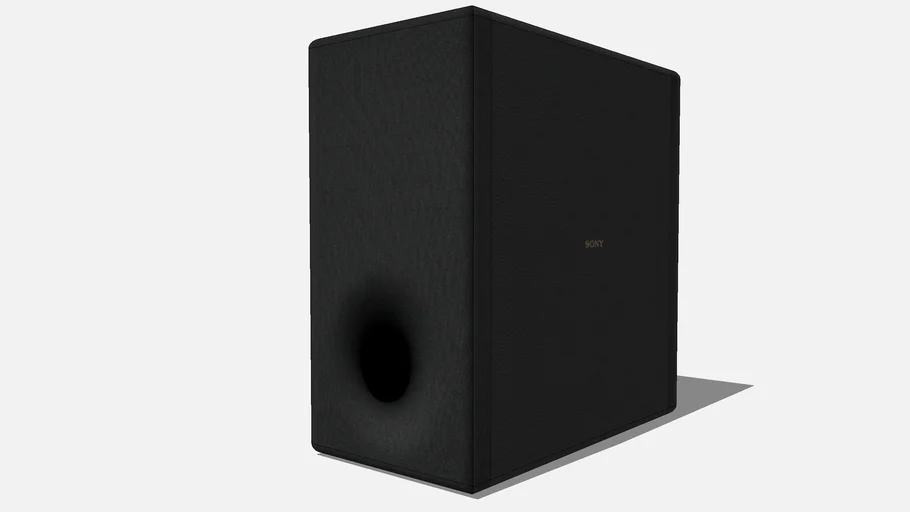 SONY重低音喇叭SA-SW3