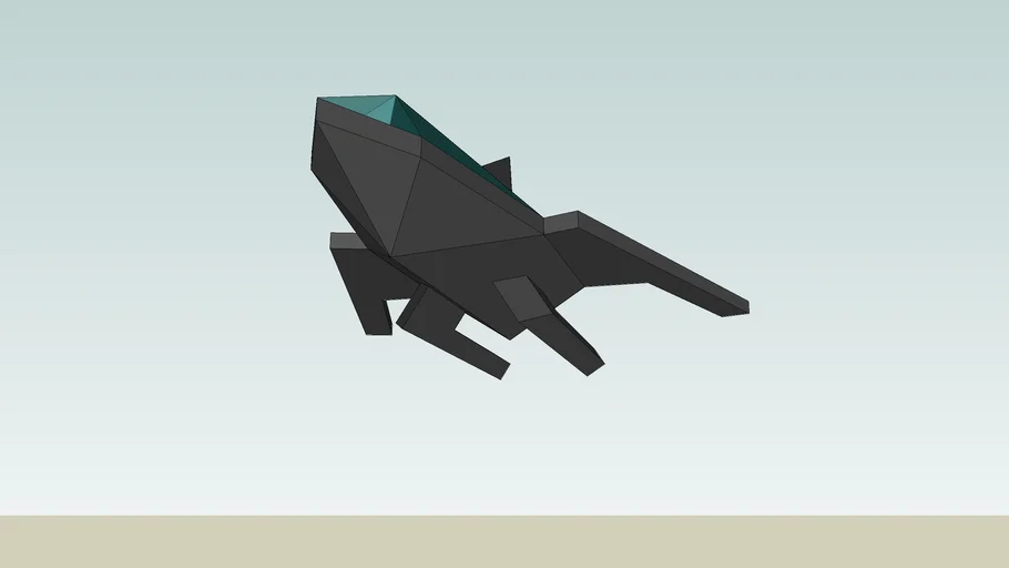 One Person Space Shuttle X2