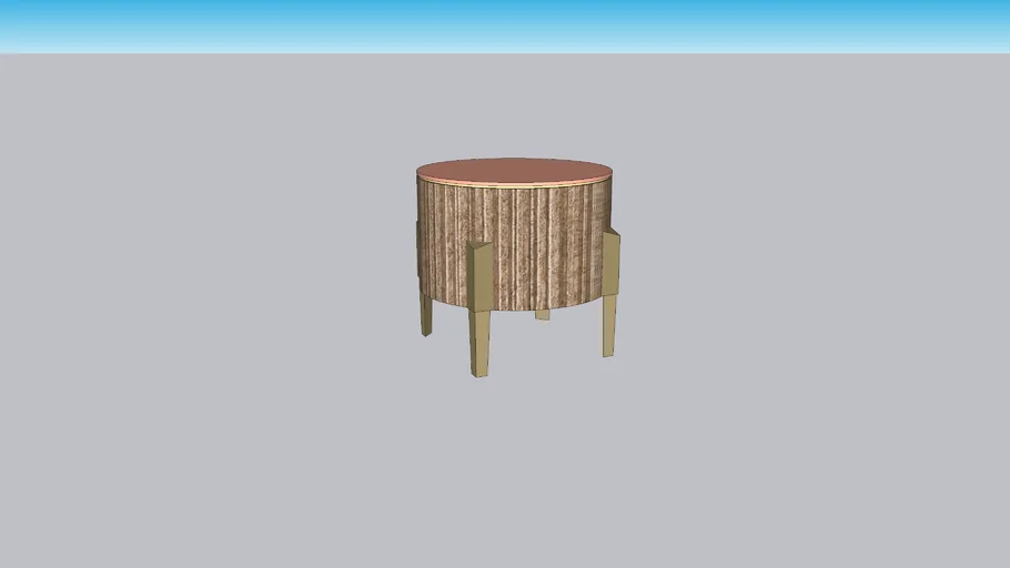 Side Table model