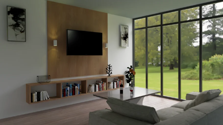 Sala de estar (living room)
