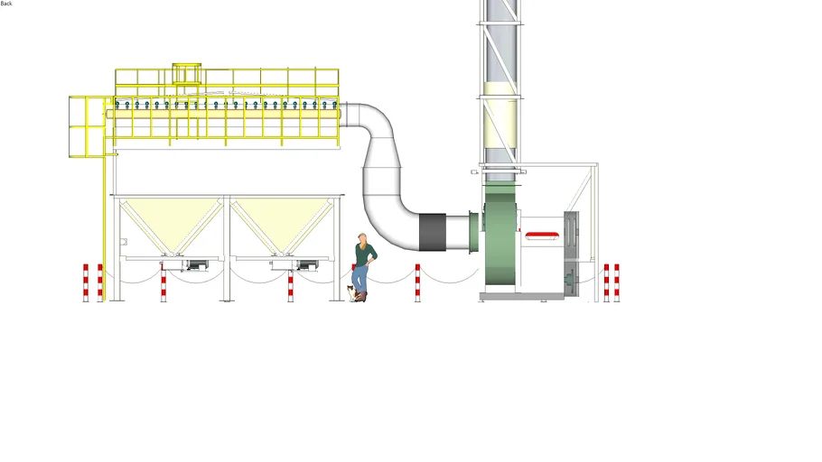 Dust collector | 3D Warehouse