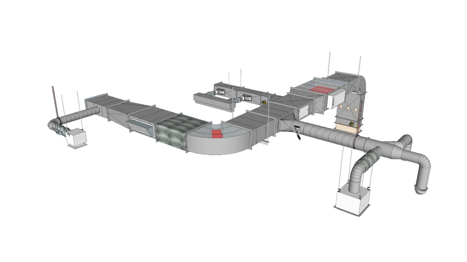 All of Ducting System