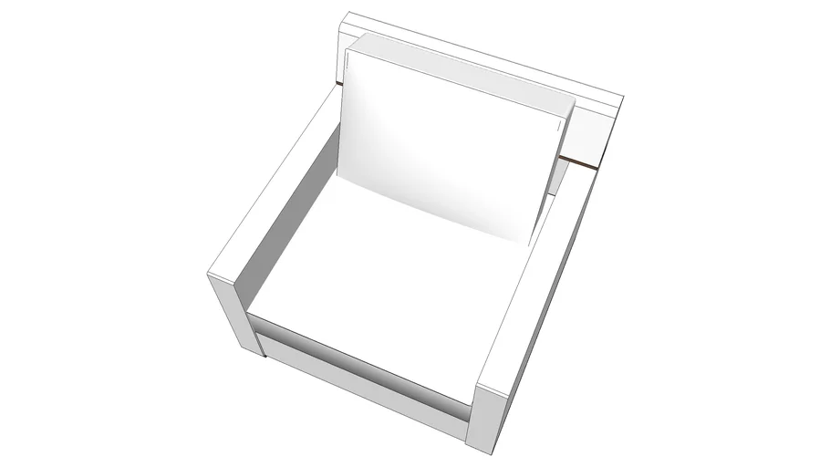 TROSCAN FITZ LOUNGE CHAIR