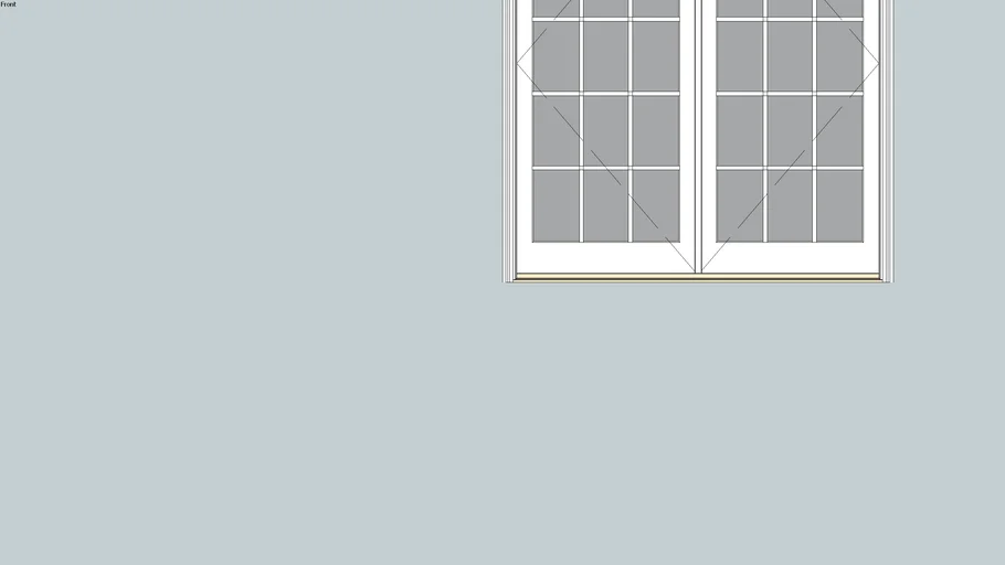french door