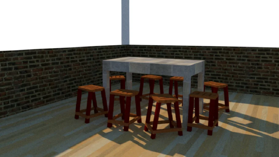 Stackable Stool