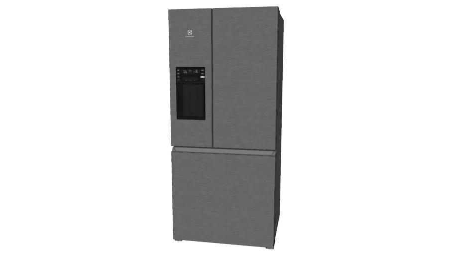 Geladeira 3 Portas 540L Inox Electrolux IM8IS