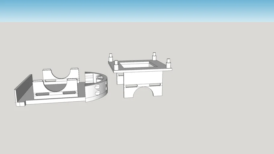 Micromouse cheese chasers chassis 2