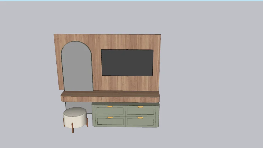 Painel TV - Quarto