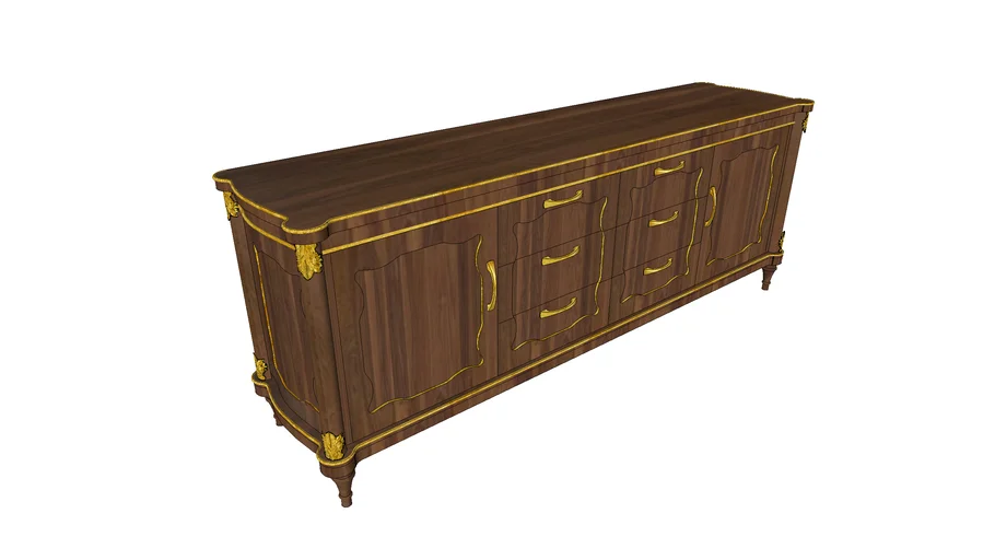 Buffet Cabinet 55 x 230 x 90 cm