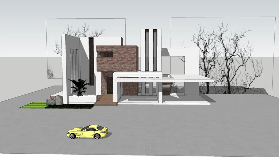 modern house