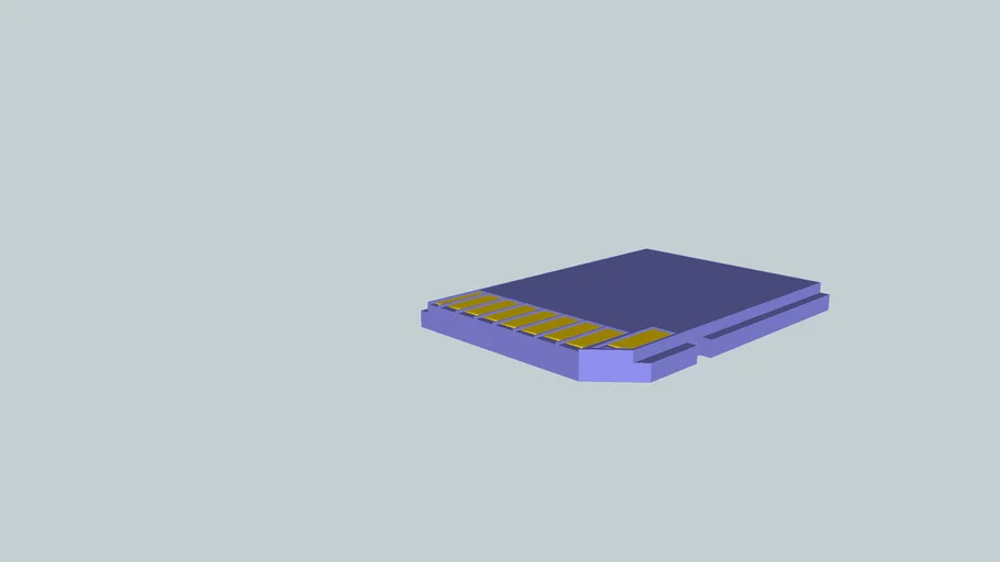 SDcard | 3D Warehouse
