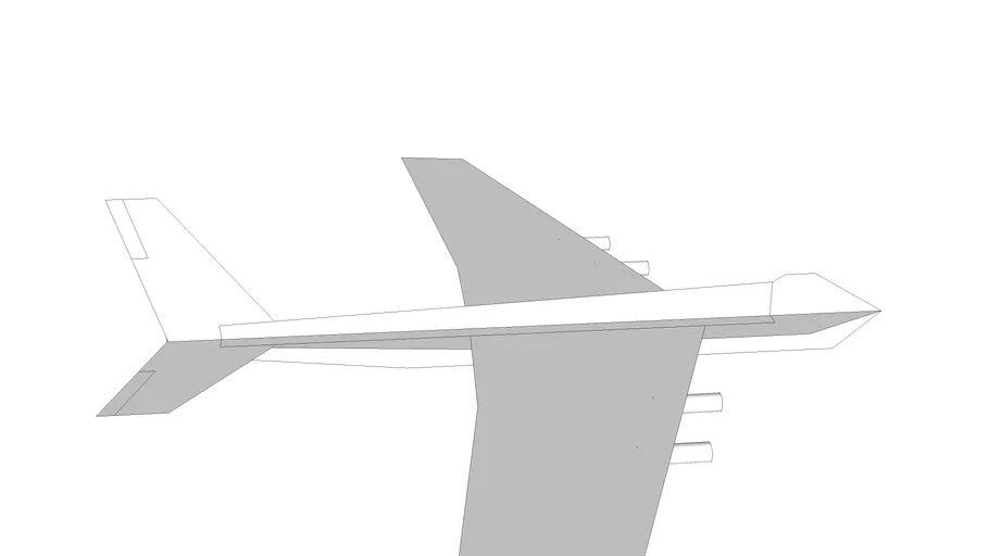 Jumbo Jet | 3D Warehouse