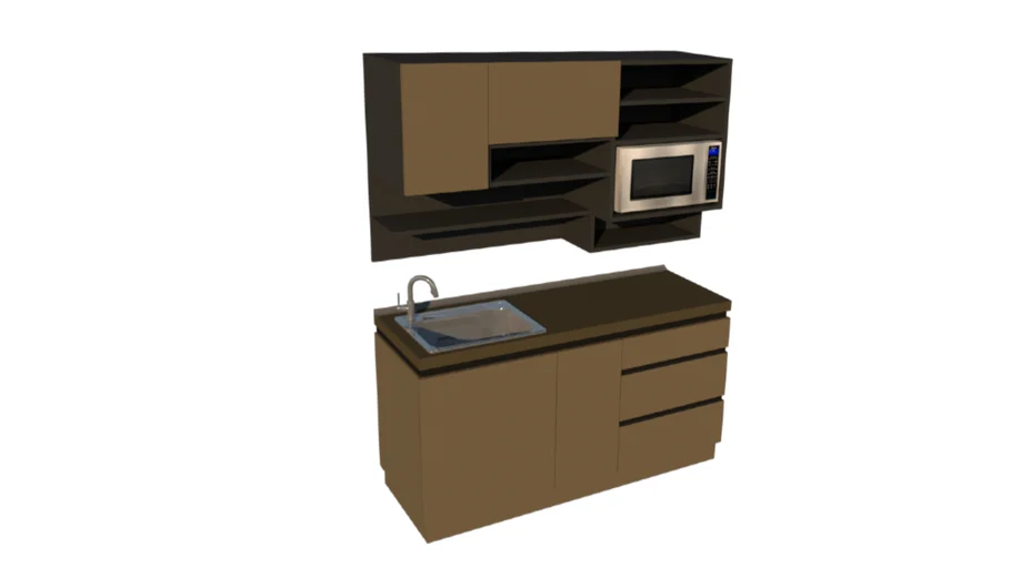 kitchen set (ครัว) (Index living Mall)