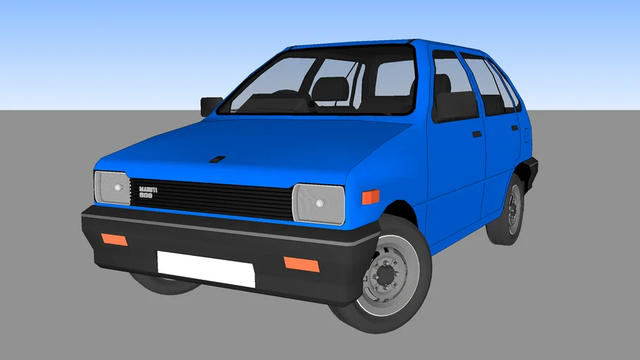 1987 Maruti 800 STD
