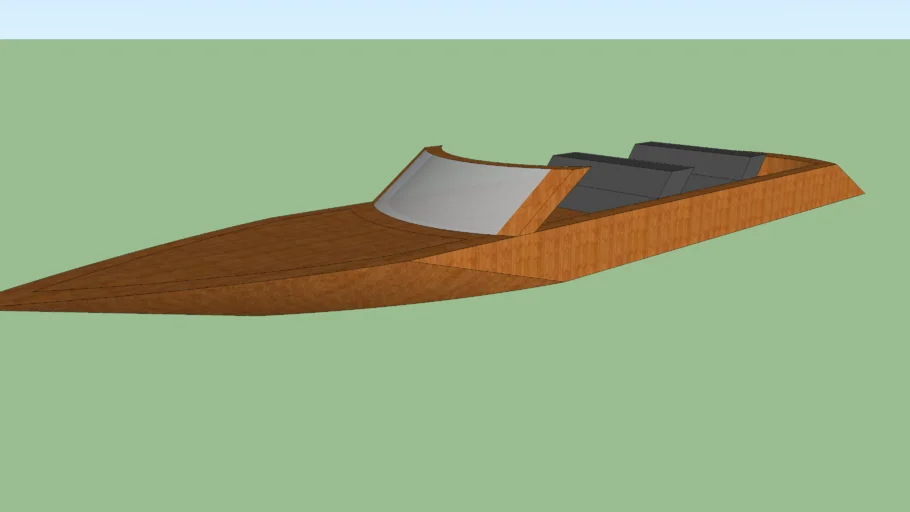 Wooden Boat