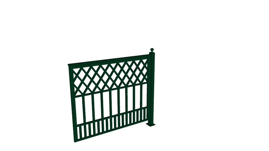 Railings - steel | 3D Warehouse