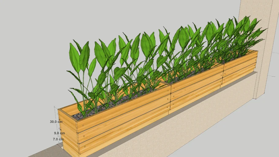 lego table and planter box