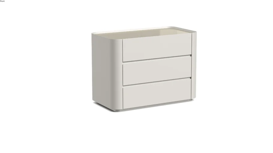 Paris 3D Nightstand