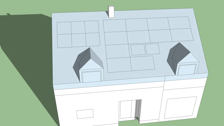 maison 3d | 3D Warehouse