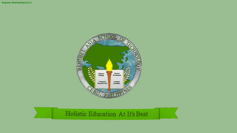 Benthel Asia School of Technology logo
