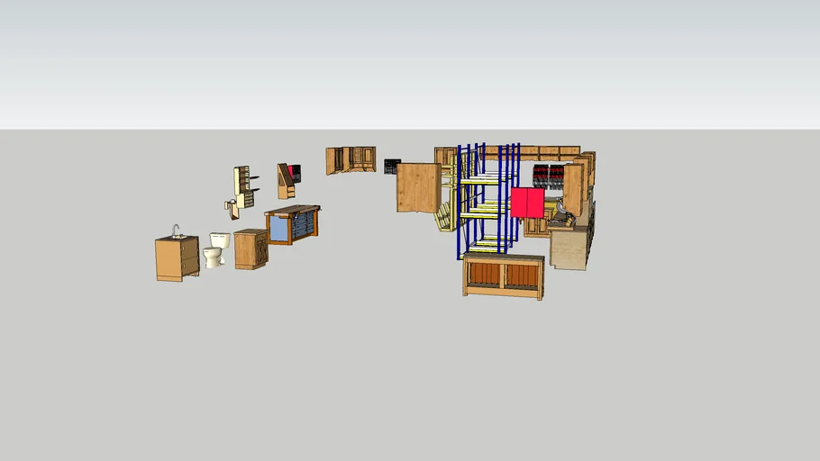 Pole Barn Woodshop 30' x 42'