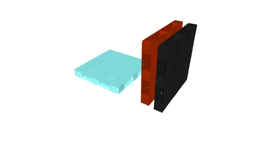 Plastic pallet (1100*1100)
