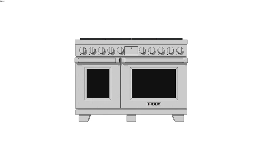 48" WOLF RANGE 2020 MODEL