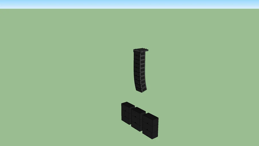 Line Array (LS AUDIO)