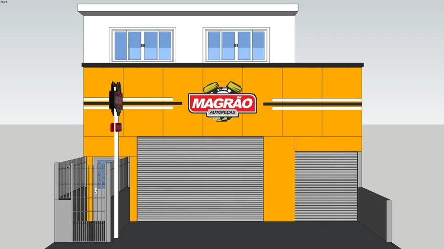 Fachada Comercial