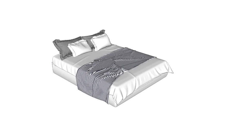 Double bed