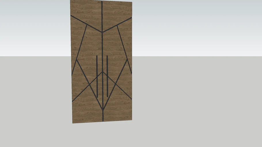 entrance door modern