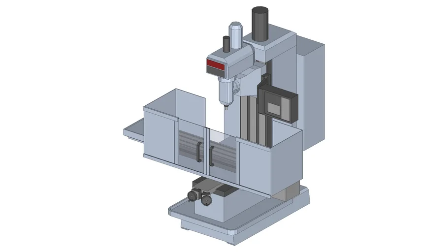Milling Machine | 3D Warehouse