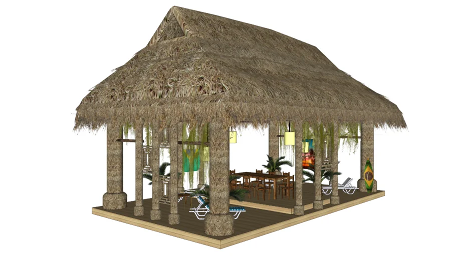 Cabana de Resort & Piscinas