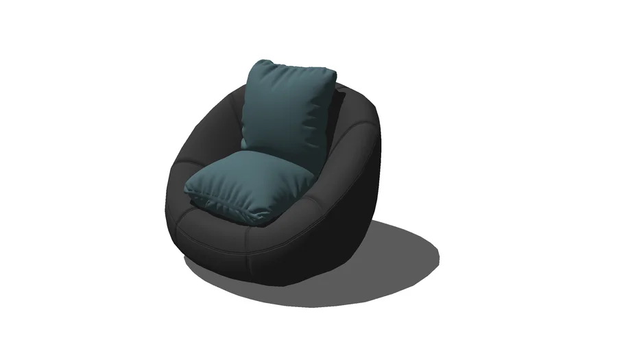 Furniture-Soft Seating - Lazy chair