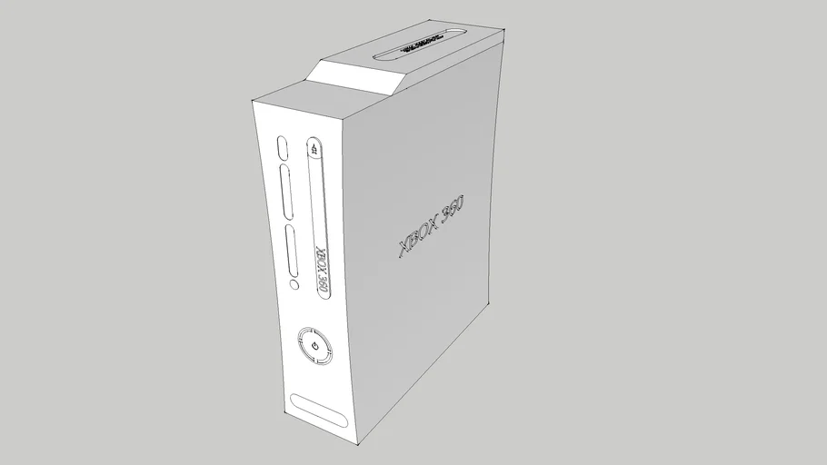 XBOX 360 | 3D Warehouse
