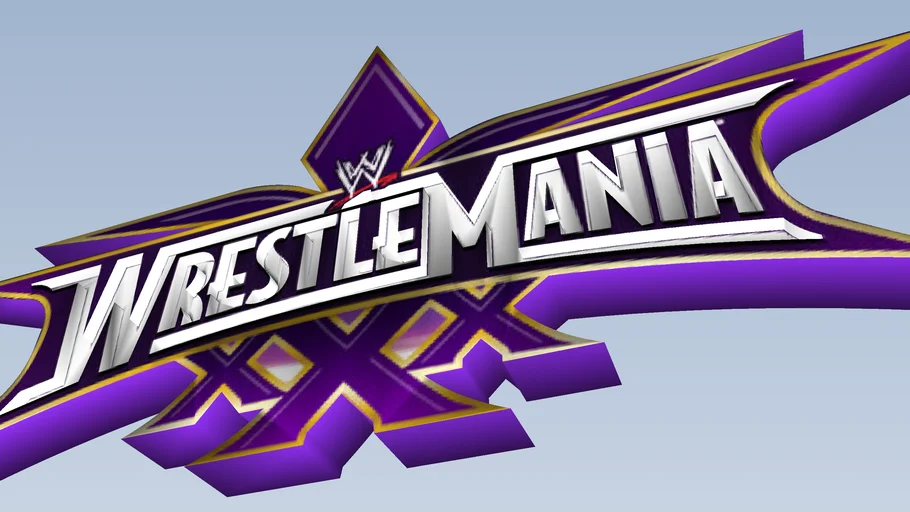 Wrestlemania XXX logo