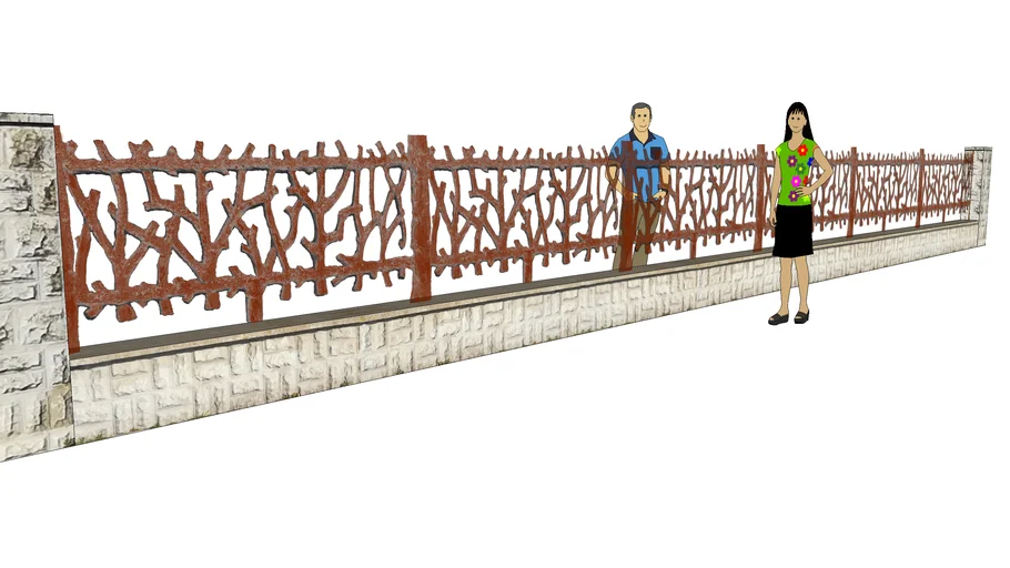 BROWN FENCING IN CEMENT TYPE OF FINISH WOOD GOOD TRANSPARENT TEXTURE SEAMLESS