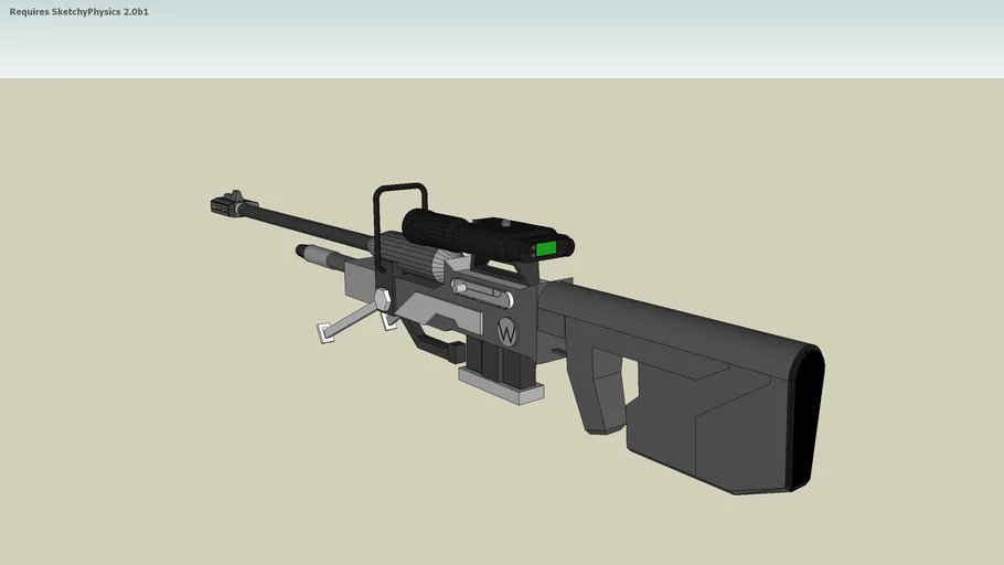 Halo 3 Sniper Rifle