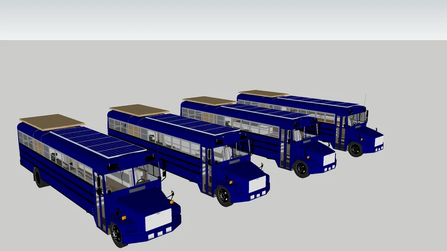 School Bus RV - Skoolie