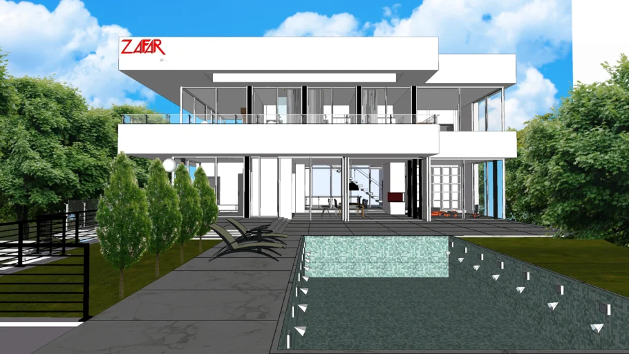 Modern House Planed for life