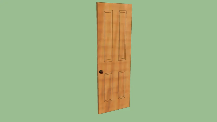 Pine Door