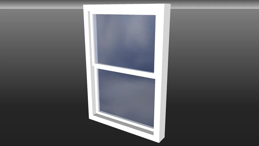 Double Hung Window | 3D Warehouse