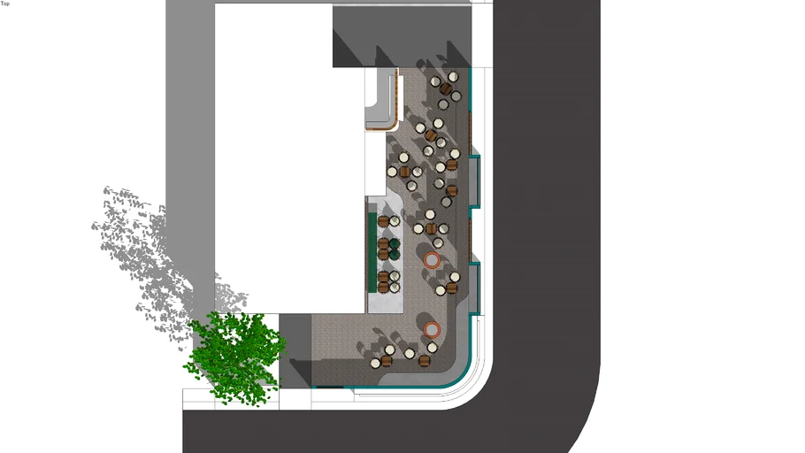Desain Cafe Industrial