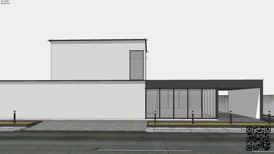 box house design - modern design - minimal House