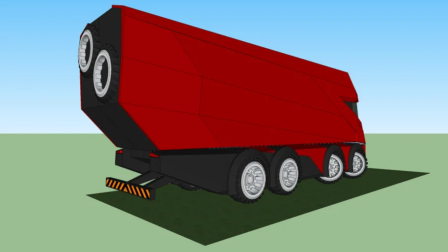 Motorhome Off-Road 8x8