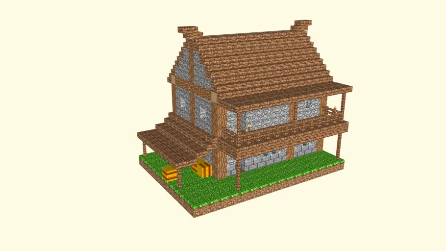 Minecraft House